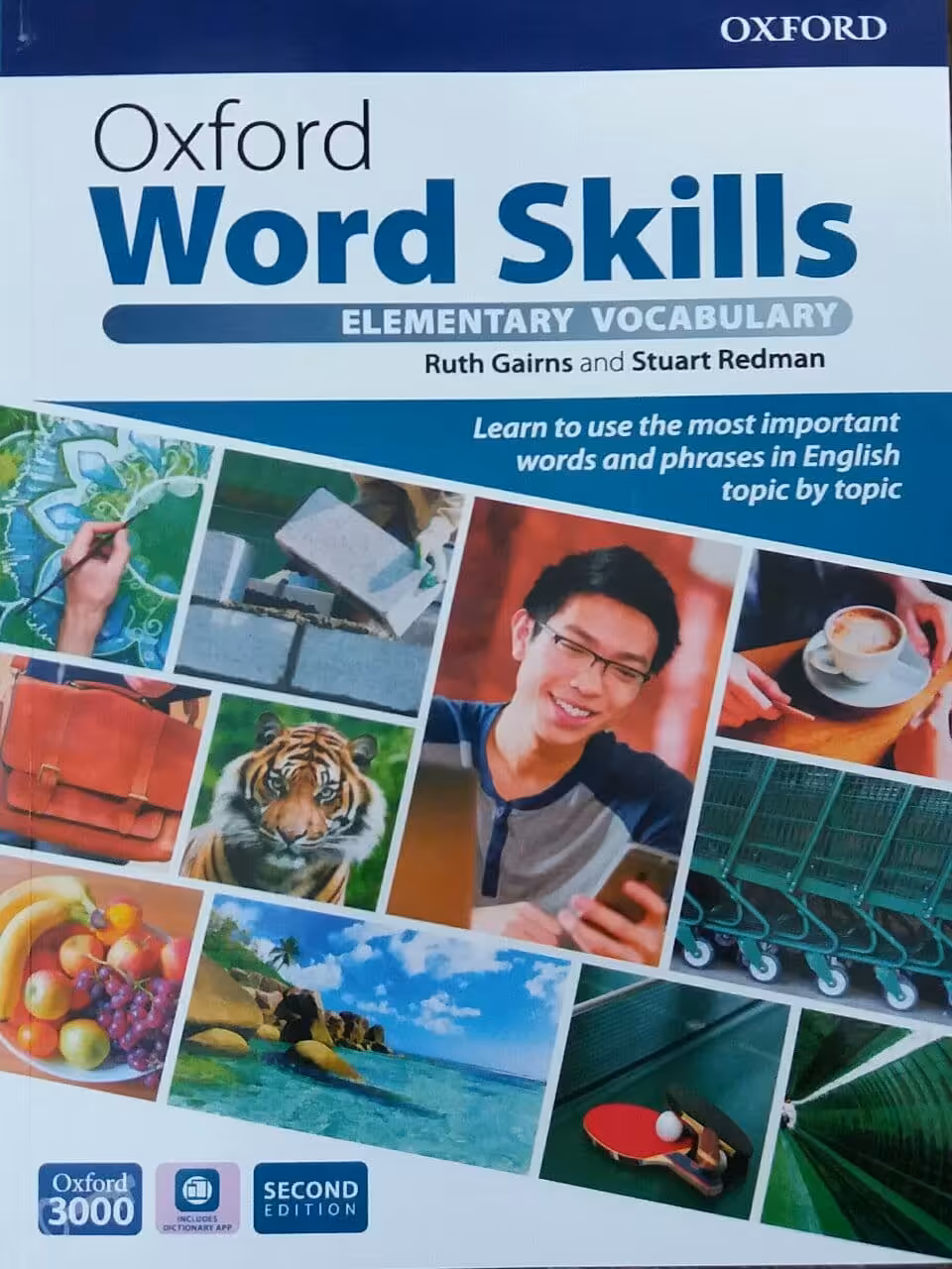 کتاب Oxford Word Skills Elementary ویرایش دوم