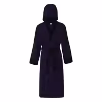 حوله پالتویی ارغوان طرح کلاسیک بنفش تیره سایز 125