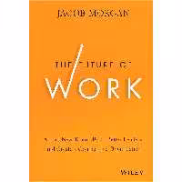 کتاب زبان اصلی The Future of Work اثر Jacob Morgan انتشارات Wiley