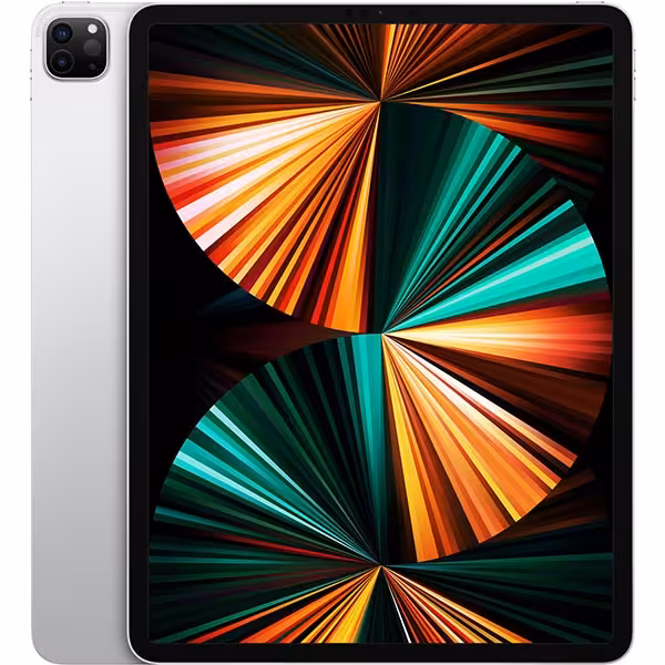آیپد پرو 12.9 اینچ 2021 پردازنده M1 نسل پنجم ظرفیت 2 ترابایت WiFi نقره ای - Hiapple.ir