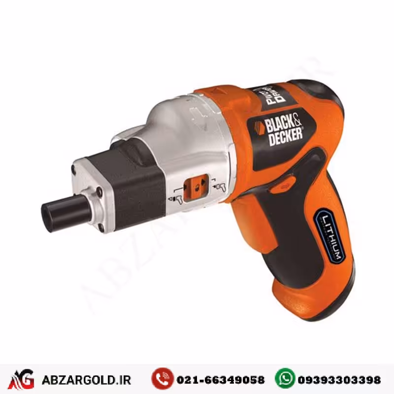 پیچگوشتی شارژی گردان 4 حالته لیتیوم بلک اند دکر مدل PP360LNK
