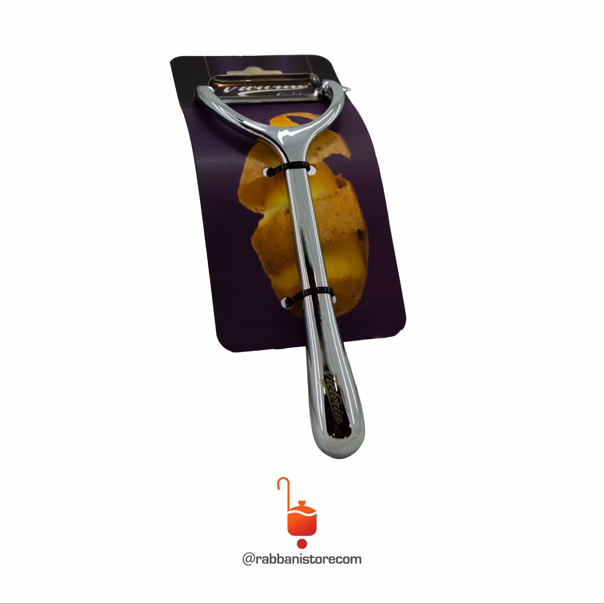 پوست کن کمانی ویکتوریا استیل جنس مقاوم