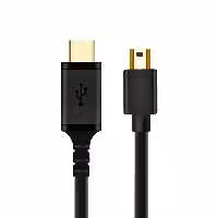 کابل mini USB کی نت پلاس مدل KP-CUC5P12 طول 1.2 متر