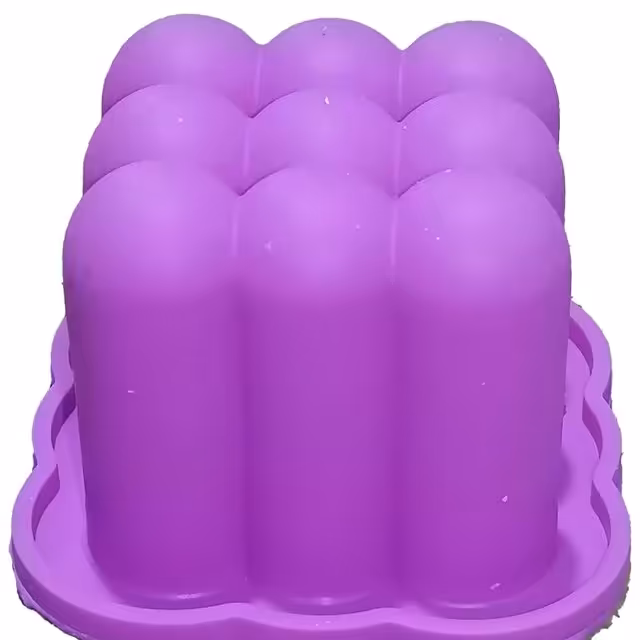 قالب سیلیکونی شمع روبیک