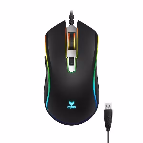 ماوس مخصوص بازی رپو مدل V25S