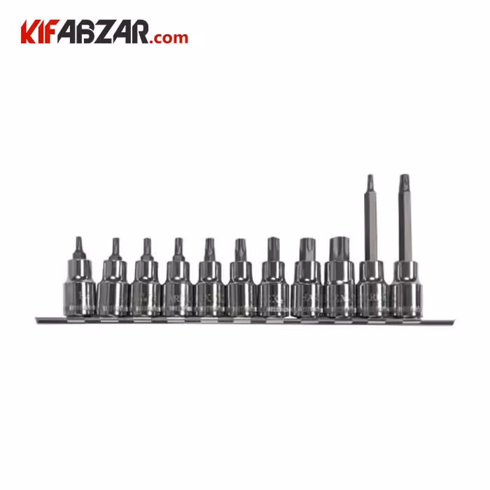 آلن بکس ریلی 1/2 اینچ ستاره ای 11 عددی هاردکس مدل S12 T 11PC