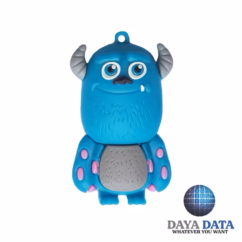 فلش مموری فانتزی دایا دیتا سالیوان مدلPC1066-7 ظرفیت128GB-USB2 رنگ آبی