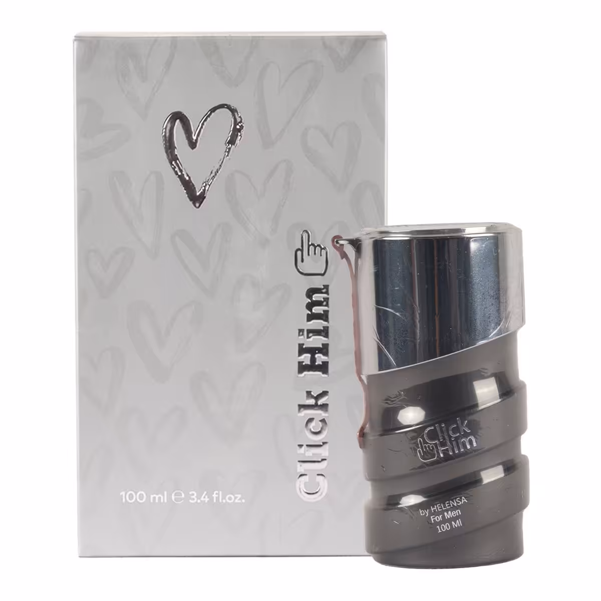 ادکلن کلیک هیم Click Him هلنسا Helensa حجم 100 میلی لیتر