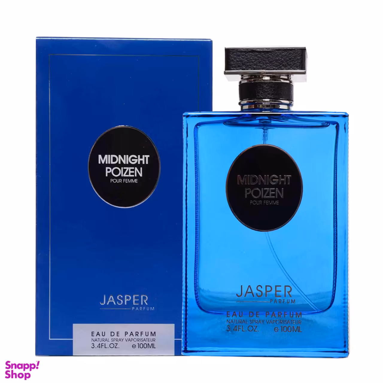 ادوپرفیوم زنانه جاسپر (Jasper) مدل پرفیوم مدل MIDNIGHT POIZEN