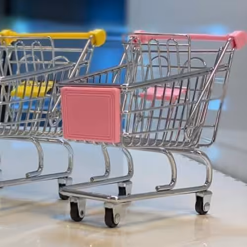 سبد خرید مینیاتوری تعداد محدودو کمیاب دربازار 