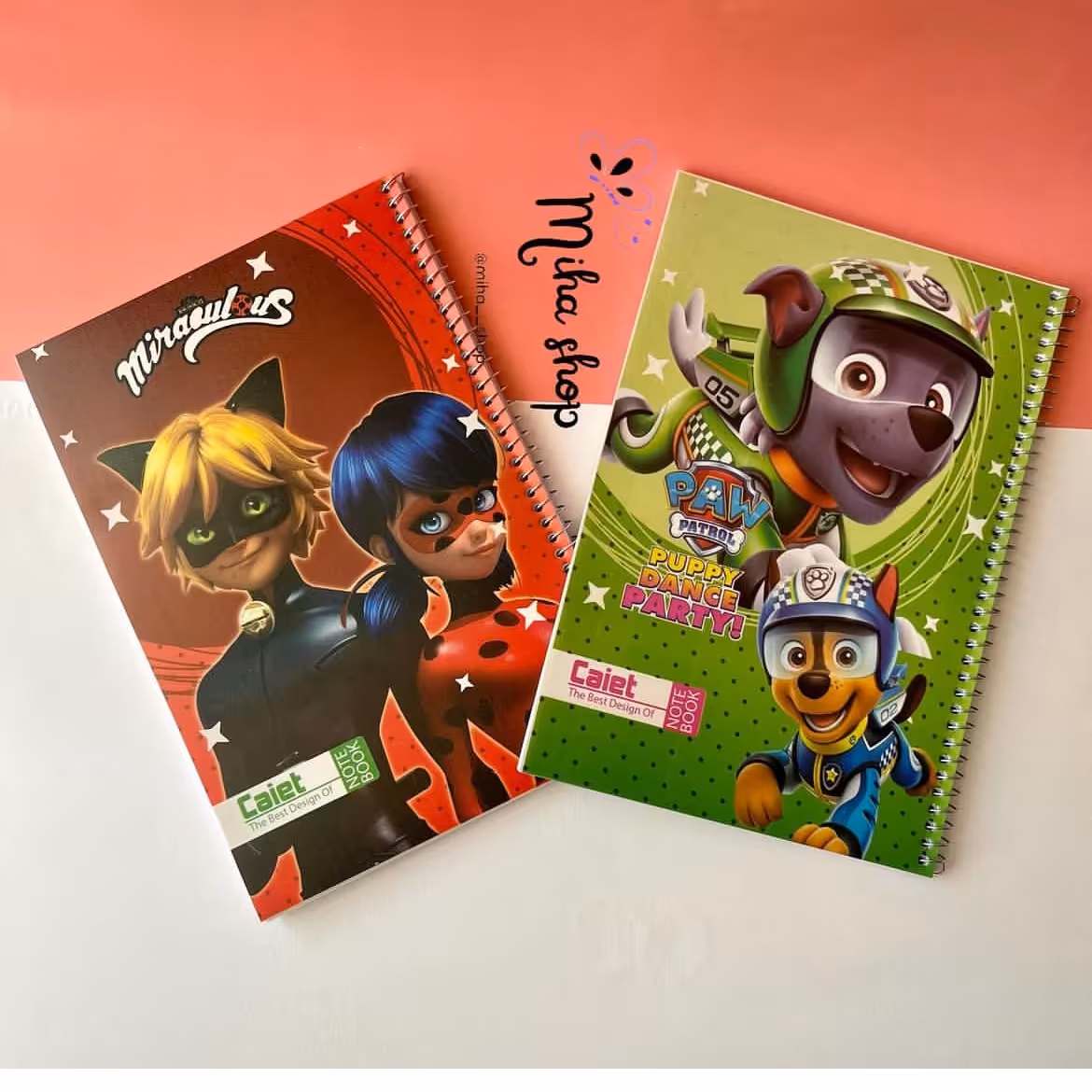 دفترمشق سیمی صد برگ جلد طلقی در دو طرح