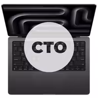 مک بوک پرو 14 اینچ M4 Pro کاستوم پردازنده 12core – 16core حافظه رم 24 گیگابایت ظرفیت 4 ترابایت SSD مشکی Z1FE000M4 - Hiapple.ir