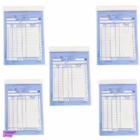 فاکتور فروش مدل 3205 کد 020 بسته 5 عددی