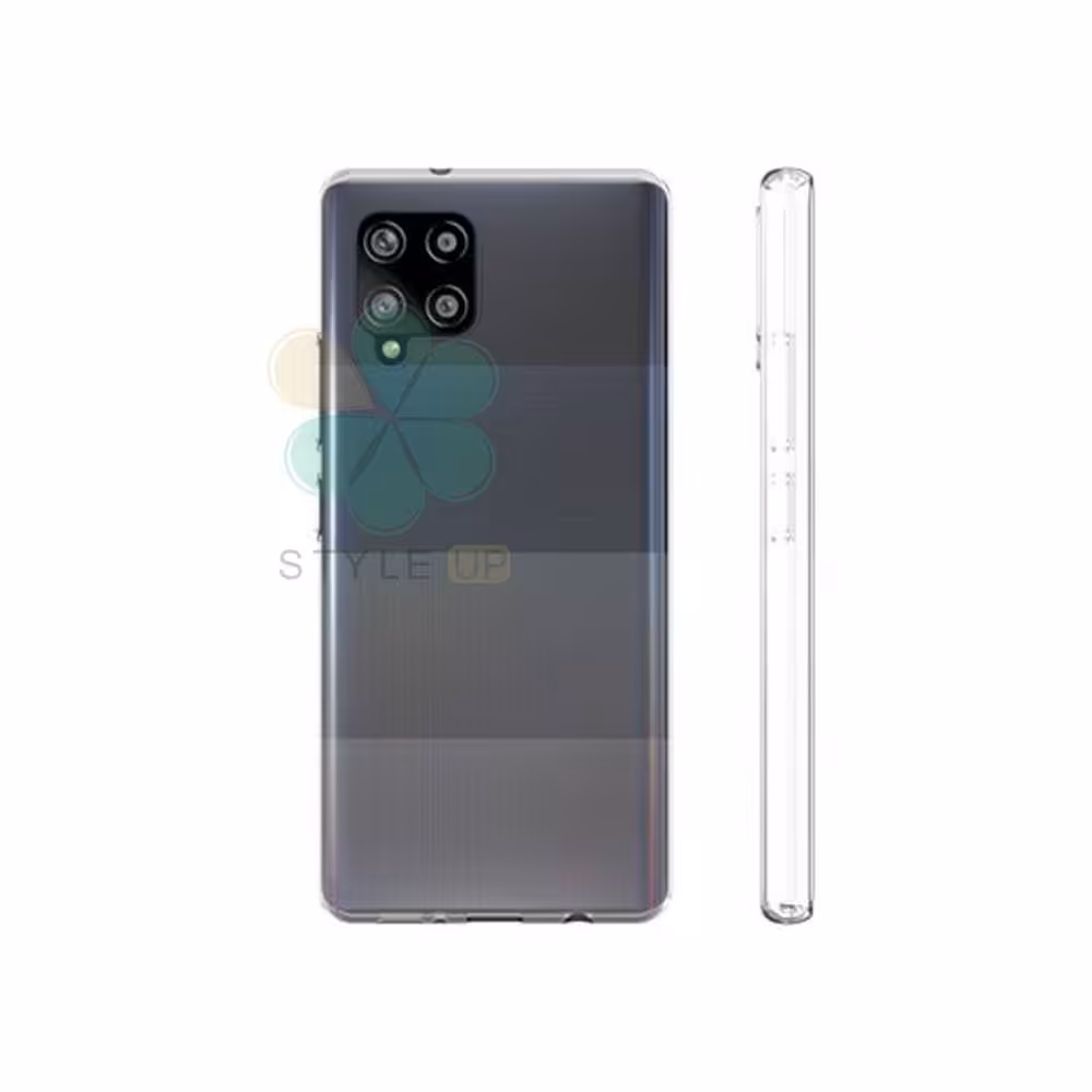 قاب گوشی سامسونگ Samsung Galaxy A42 5G مدل ژله ای شفاف