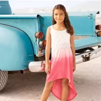 پیراهن حلقه ای  دخترانه پپرتس pepperts آلمان سایز 8 تا 14 سال(ارسال رایگان)