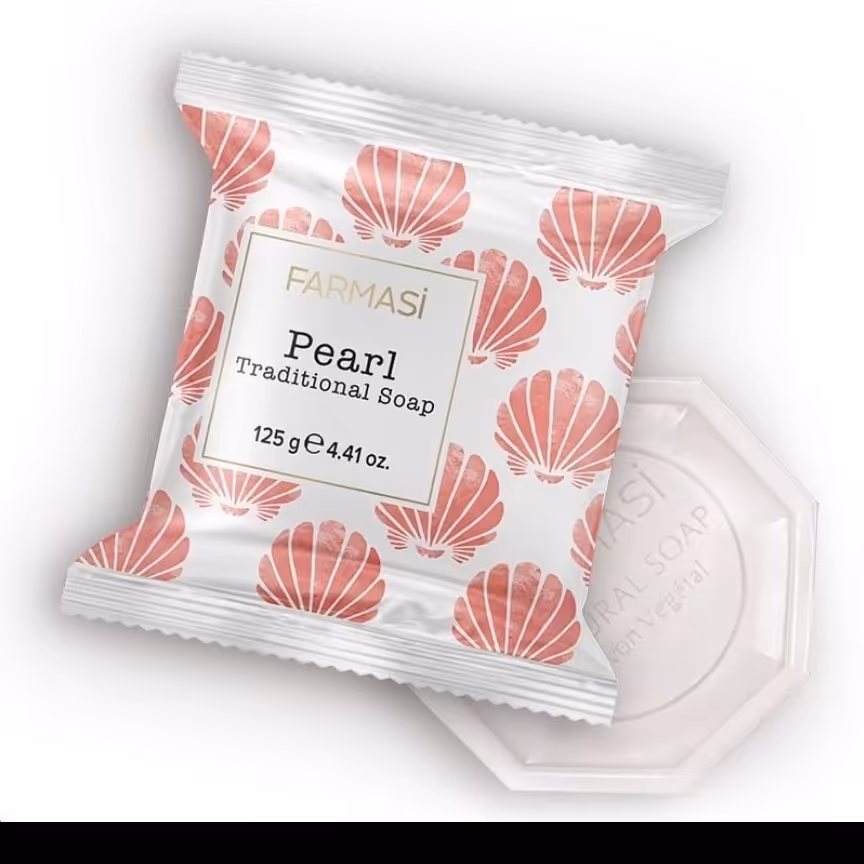 صابون پودر مروارید فارماسی 