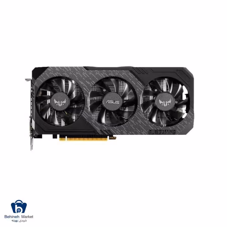 کارت گرافیک ایسوس مدل TUF-3-GTX1660-O6G-GAMING