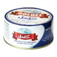 پک 12 تایی تن ماهی گلدل
