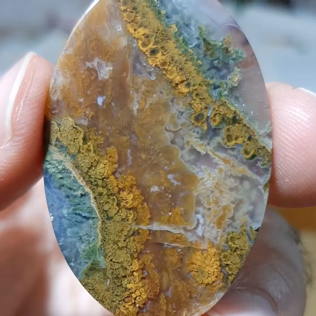 نگین عقیق شجر