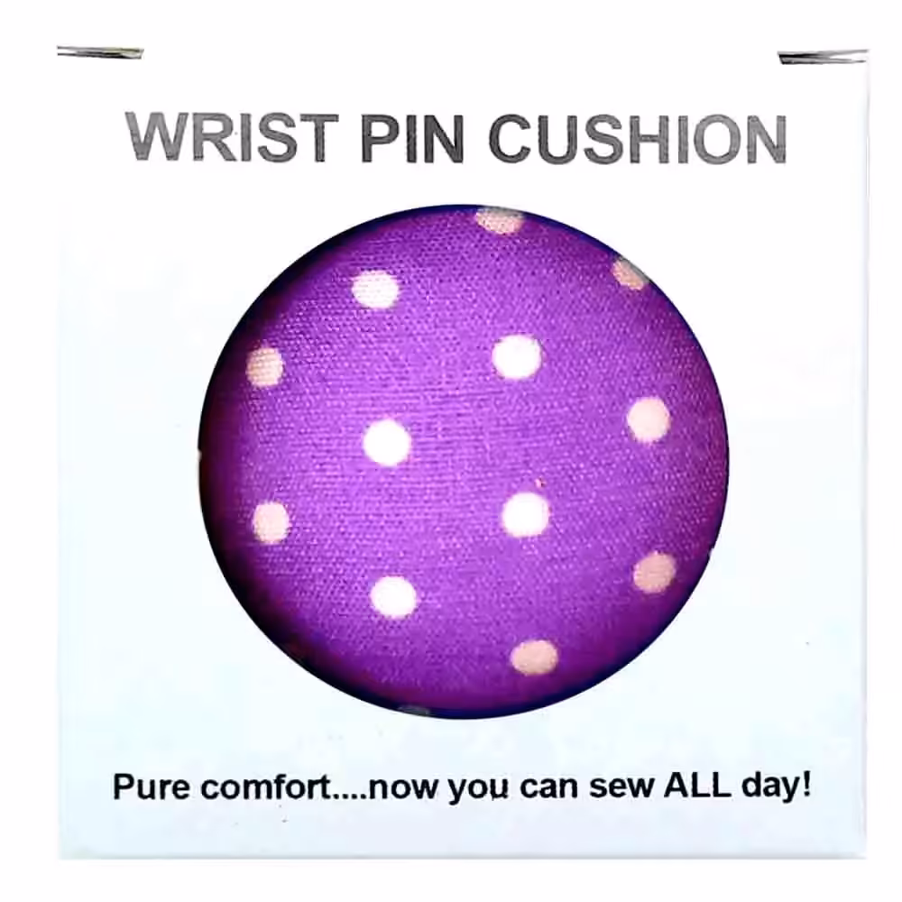 خرید جاسوزنی اسفنجی (جاسوزنی بالشتی) مچی مدل خالخالی کیوت Cute