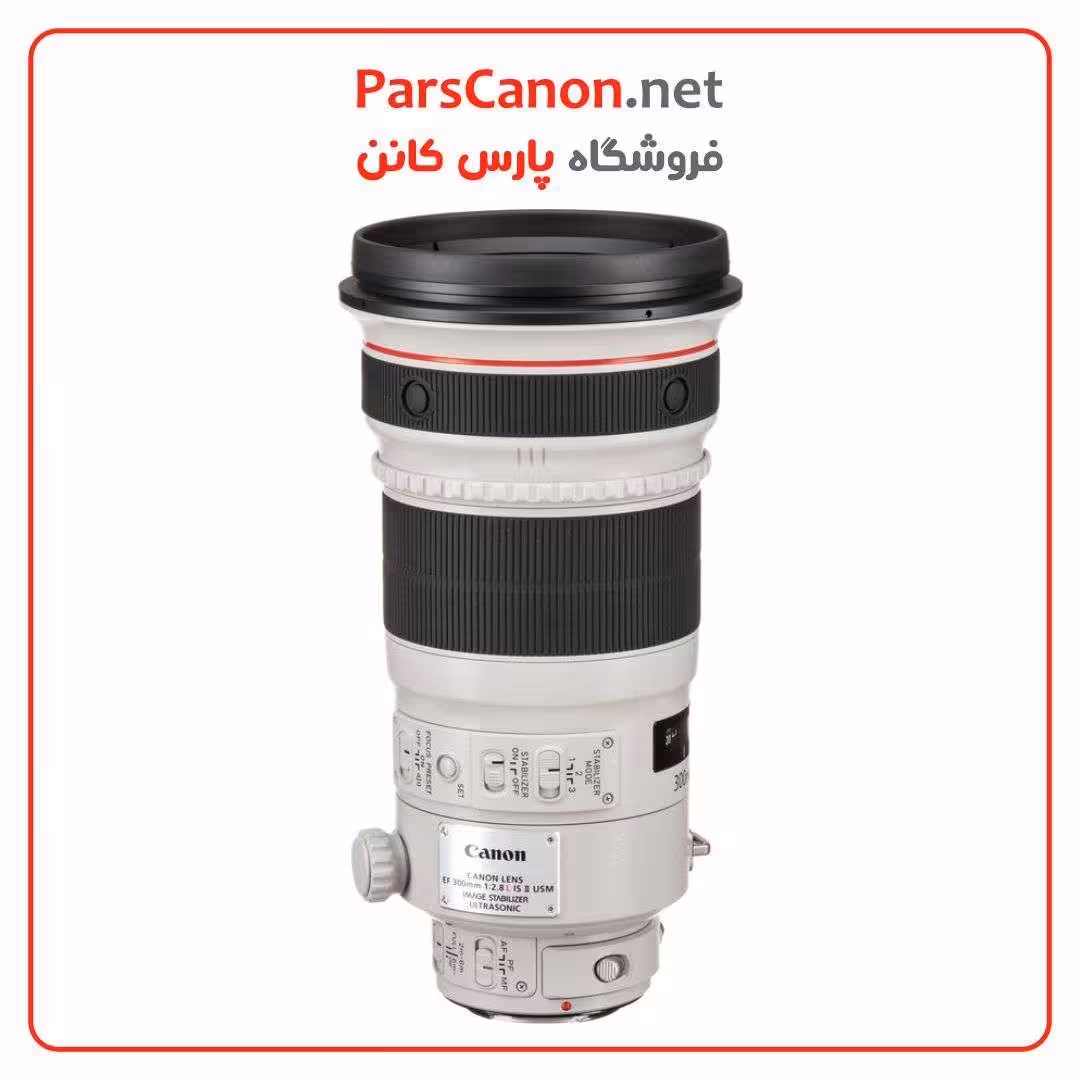 لنز کانن Canon EF 300mm f/2.8L IS II USM