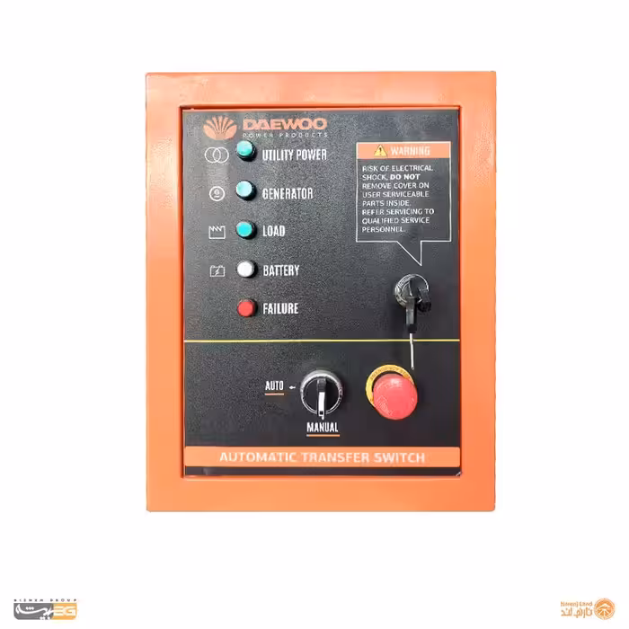 تابلو استارت اتوماتیک ژنراتور دوو