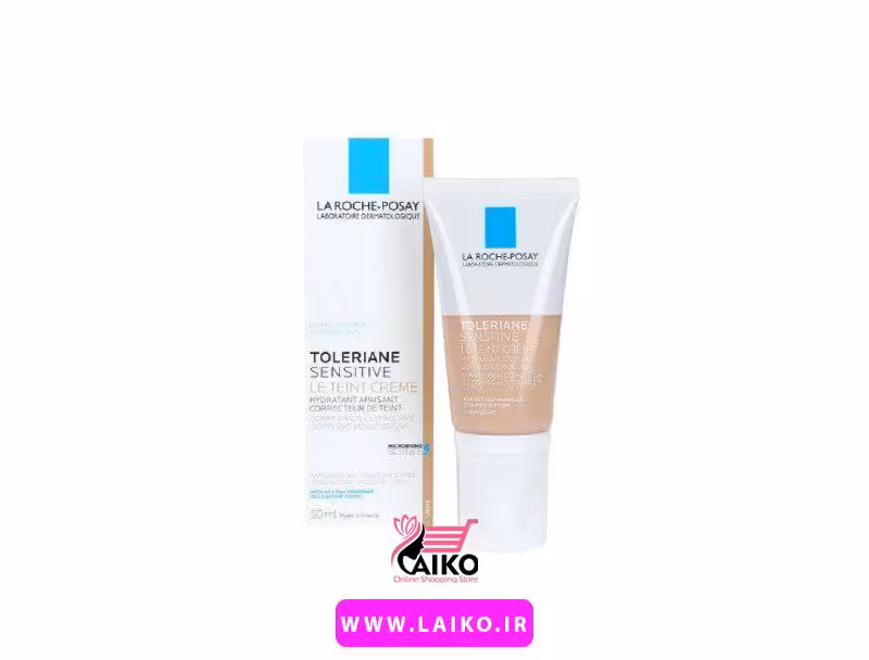کرم صورت آبرسان و مرطوب کننده رنگی لاروش پوزای La Roche Posay