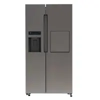 قیمت و خرید یخچال فریزر ساید بای ساید 32 فوت اسنوا مدل SN8-2034SS | یاس ارتباط