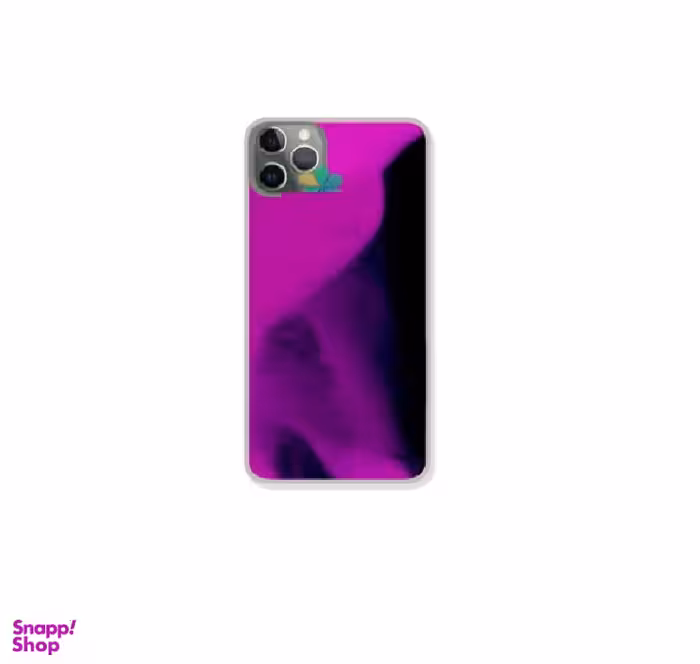 قاب اکواریوم مدل شبرنگ مناسب برای گوشی آیفون 11pro