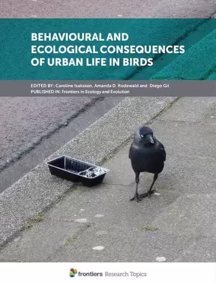 󾕇 دانلود کتاب Behavioural And Ecological Consequences Of Urban Life In Birds, 2018 - دانلود کتاب های دانشگاهی