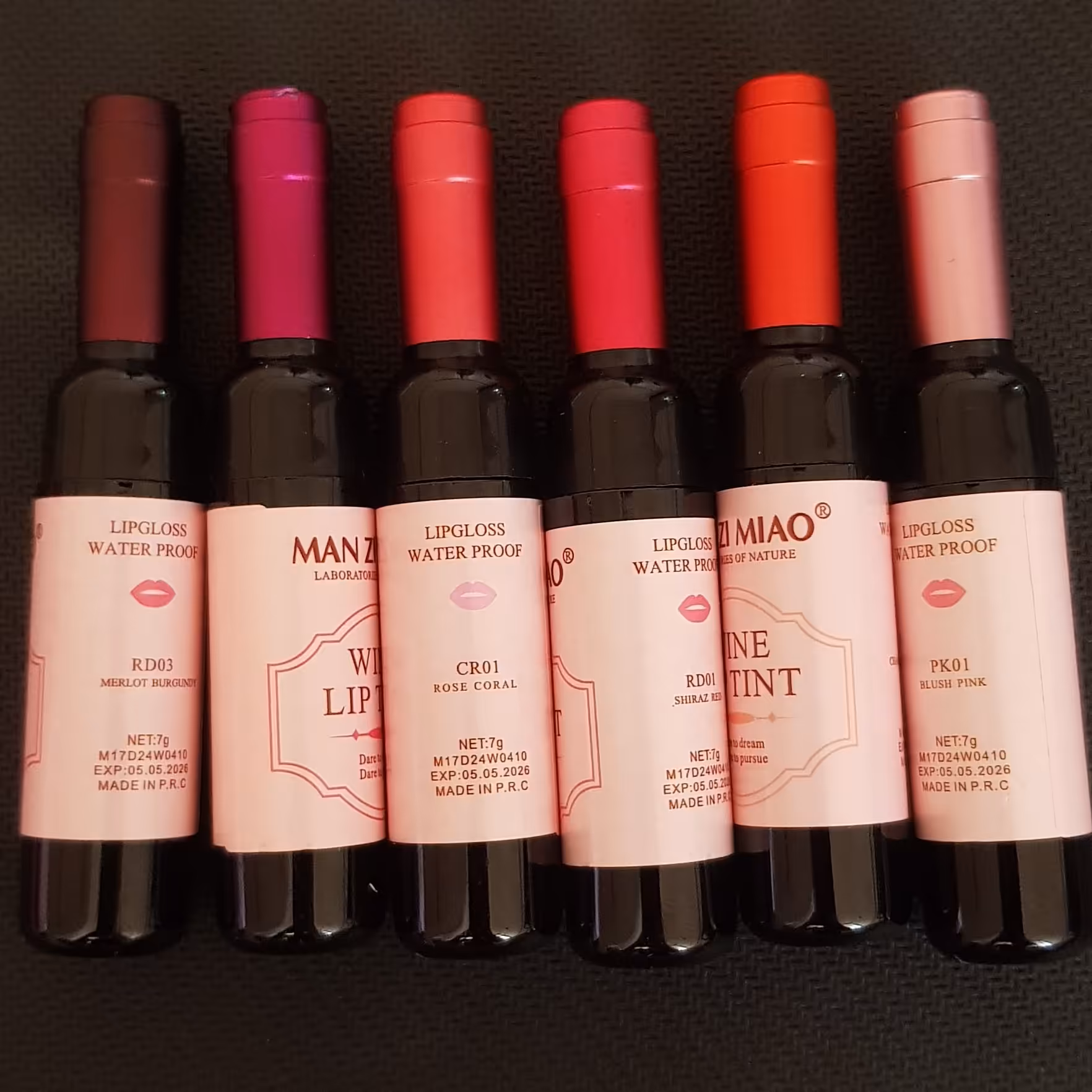 تینت لب شامپاینی 