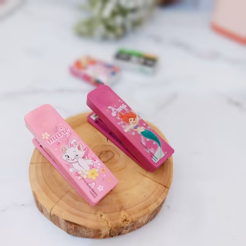 منگنه فانتزی طرح پری دریایی و گربه