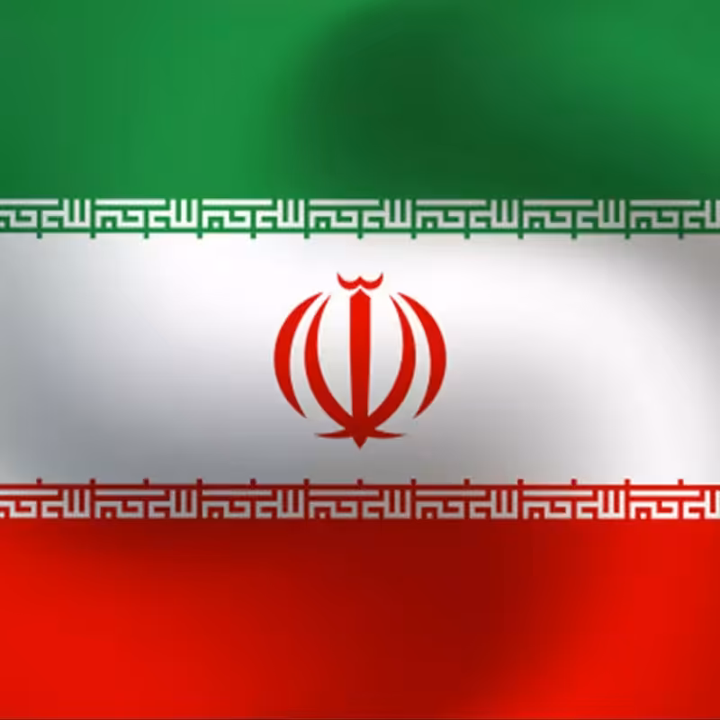 102036-پرچم ساتن ایران-50در80