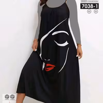 پیراهن ساحلی زنانه نخی مدل ساحلی