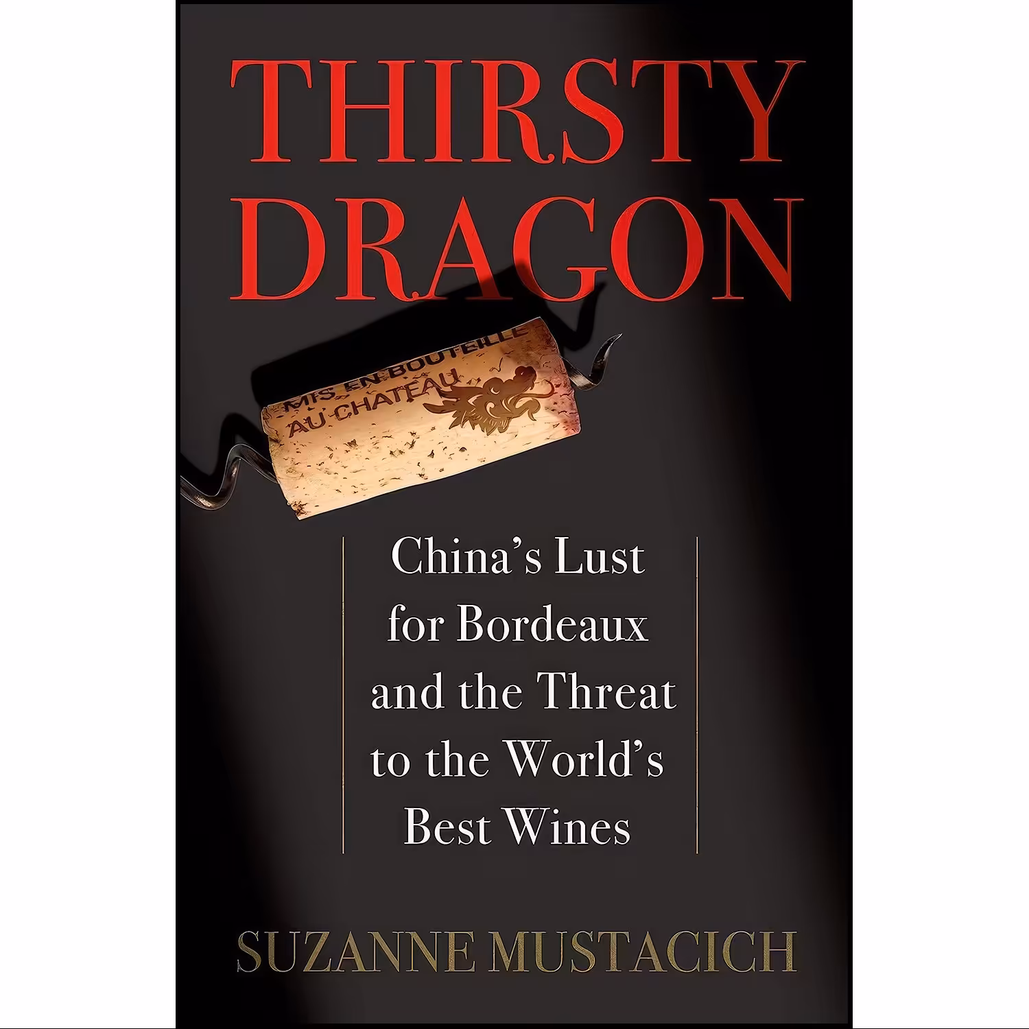 کتاب زبان اصلی Thirsty Dragon اثر Suzanne Mustacich