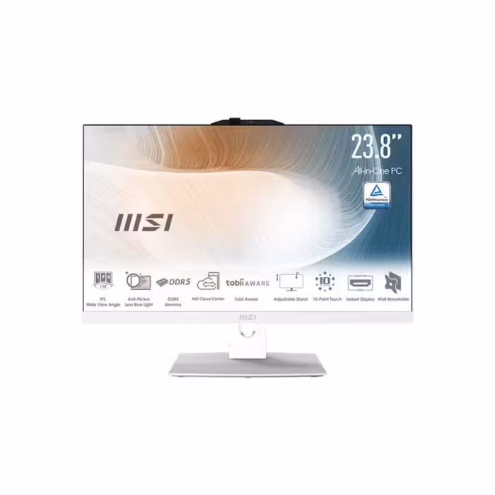 کامپیوتر همه کاره ام اس آی MSI MODERN AM242P 1M White Core7 150U 16GB 1TB Intel - آبتین مال