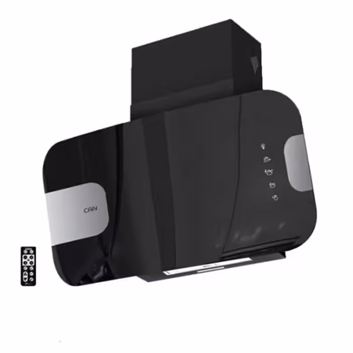 هود کن مدل اونیکس M (مشکی – نقره ای)