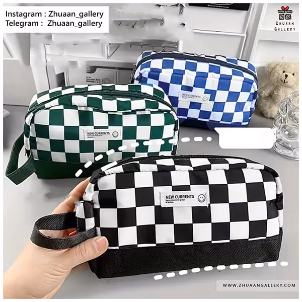 جامدادی شطرنجی New Currents مینیمال