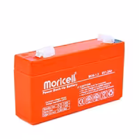 باتری ups یو پی اس 6ولت 1.2 آمپر موریسل Moricell مدل MO6-1.2
