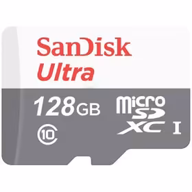 کارت حافظه سن دیسک microSDXC ULTRA 100M ظرفیت 128 گیگابایت