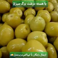 زیتون باهسته سوپر لوکس(درشت)2کیلویی رودبار
