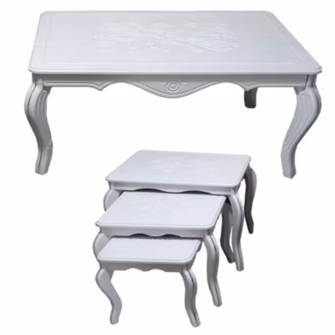 جلومبلی مدل ونیز 4 تیکه تمام mdf رنگ بندی دارد (ارسال با باربری و پس کرایه )