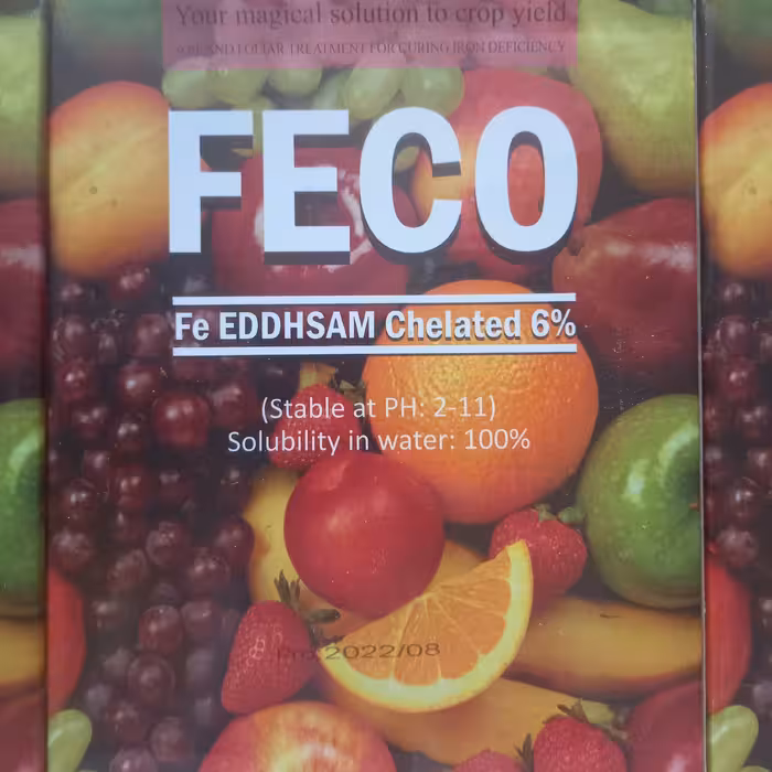 آهن کلات 6درصد فیکو پاکت یک کیلوگرمی