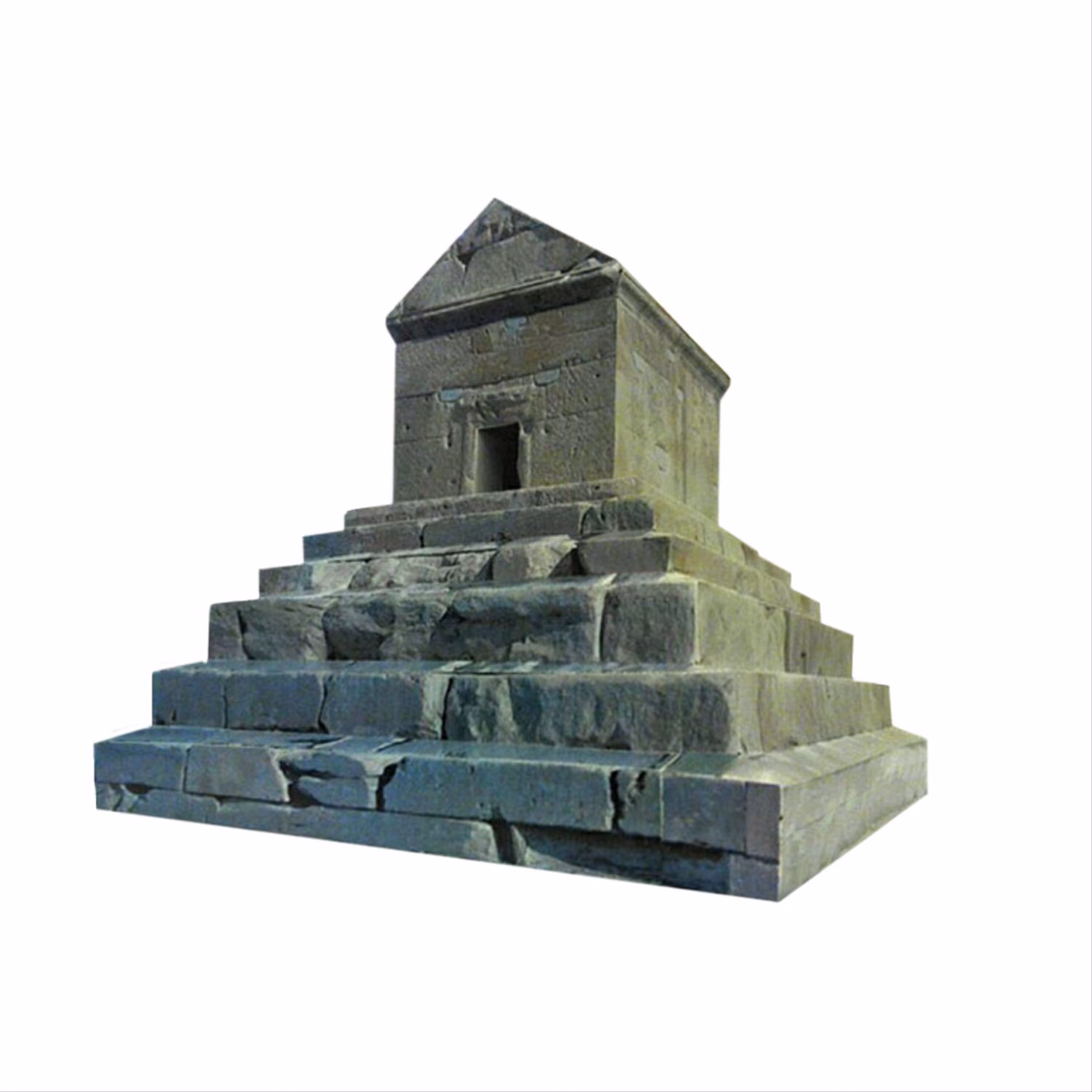 کیت ساخت ماکت آرامگاه کوروش