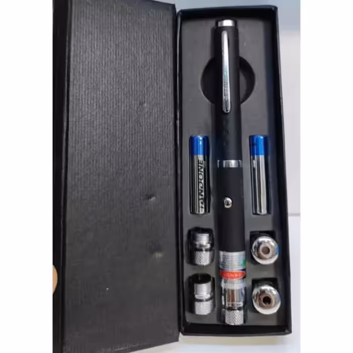 اسباب بازی لیزر به برد کیلومتری دارای 5 سر