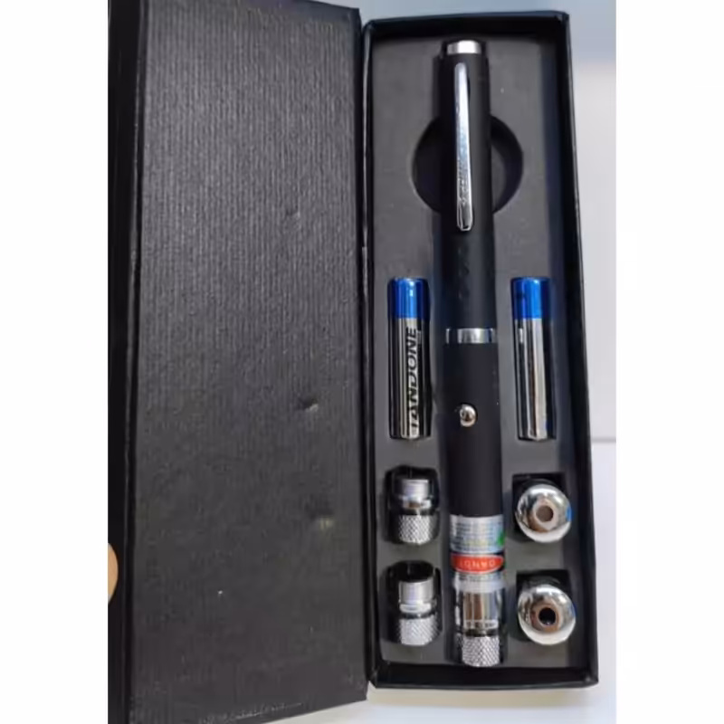 اسباب بازی لیزر به برد کیلومتری دارای 5 سر