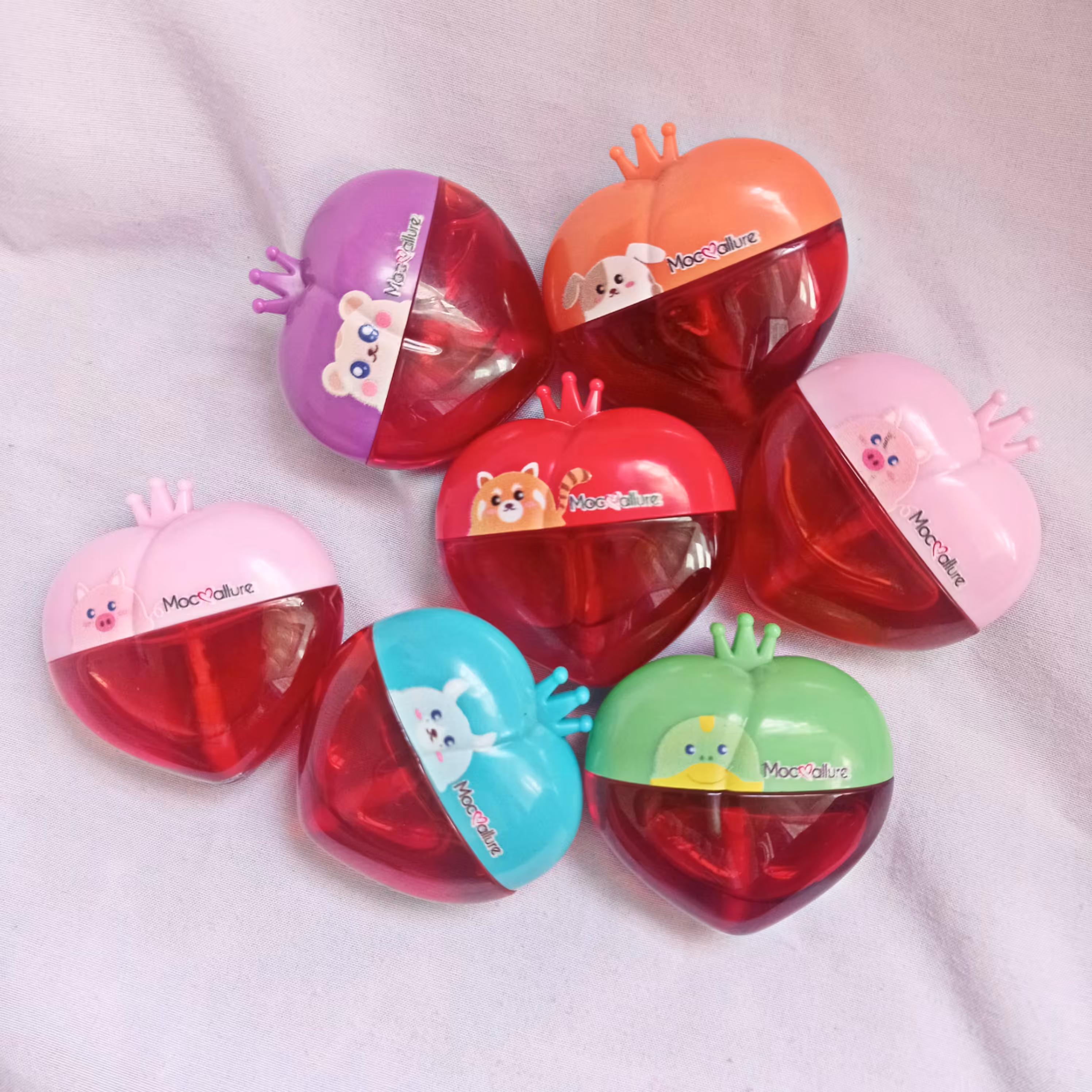 تینت لب قلبی 