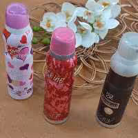 اسپری خوشبو کننده ی بدن...ماندگاری بالا ...رایحه ملایم ...زنانه و مردانه ...مارک inspire