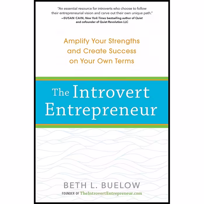 کتاب زبان اصلی The Introvert Entrepreneur اثر Beth Buelow