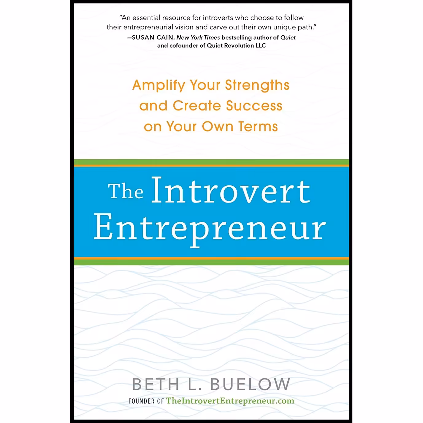 کتاب زبان اصلی The Introvert Entrepreneur اثر Beth Buelow